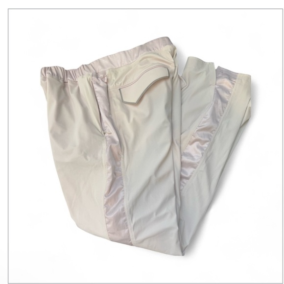 Lululemon🍋Rise&Shine Trouser Lined Blush Pink Pant Like New Size 6 - Picture 9 of 9